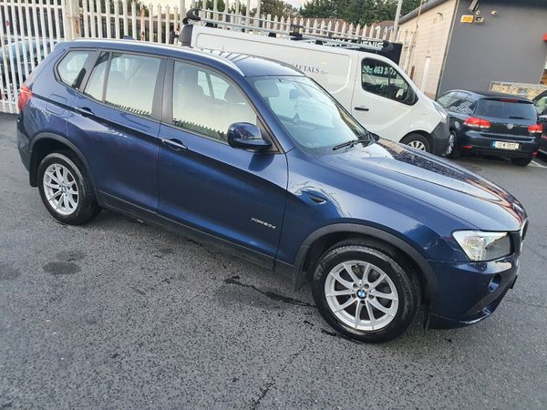 BMW X3 SUV, Diesel, 2012, Blue