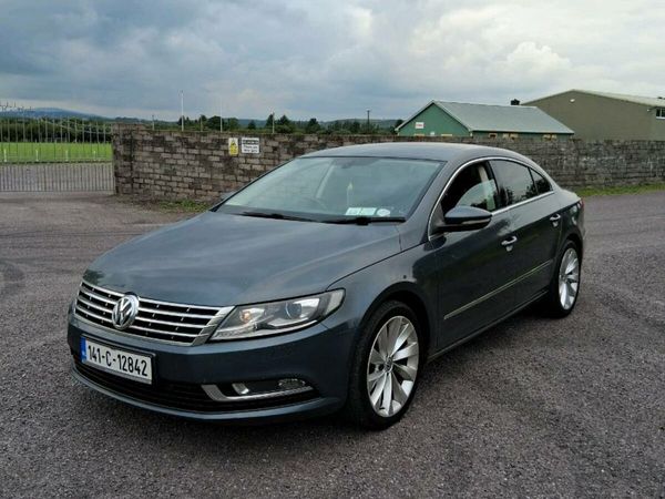 Volkswagen CC Coupe, Diesel, 2014, Grey