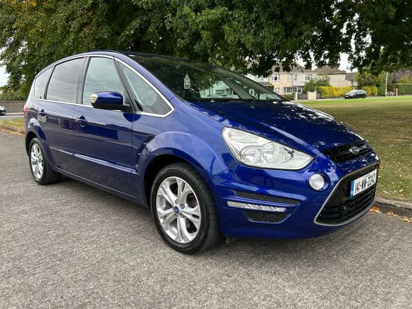 Ford S-Max MPV, Diesel, 2014, Blue