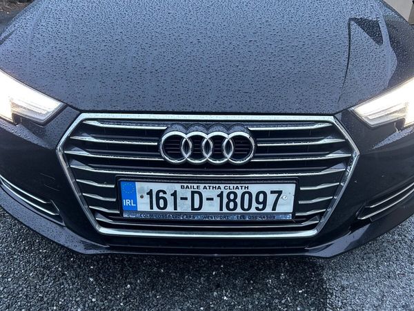Audi A4 Saloon, Diesel, 2016, Black