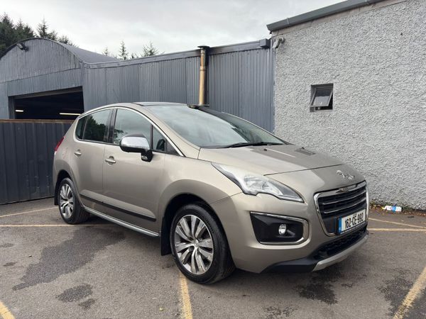 Peugeot 3008 SUV, Diesel, 2016, Grey