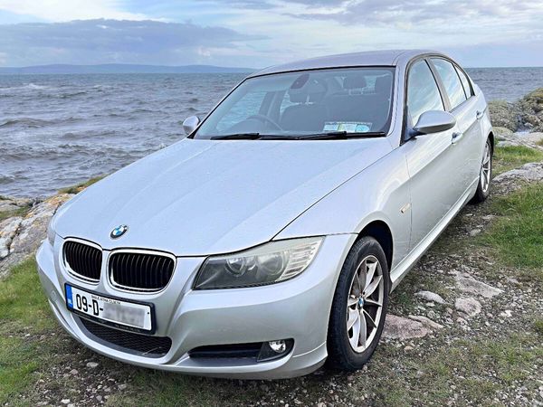 BMW 3-Series Saloon, Diesel, 2009, Silver
