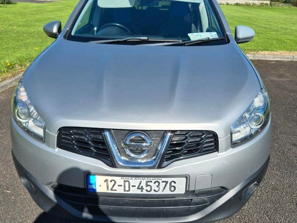 Nissan Qashqai+2 MPV, Diesel, 2012, Silver