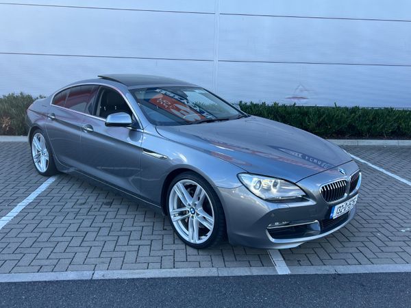 BMW 6-Series Coupe, Diesel, 2013, Grey