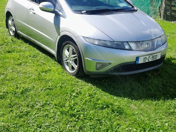 Honda Civic Hatchback, Petrol, 2010, Grey