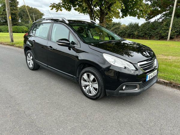 Peugeot 2008 SUV, Diesel, 2016, Black
