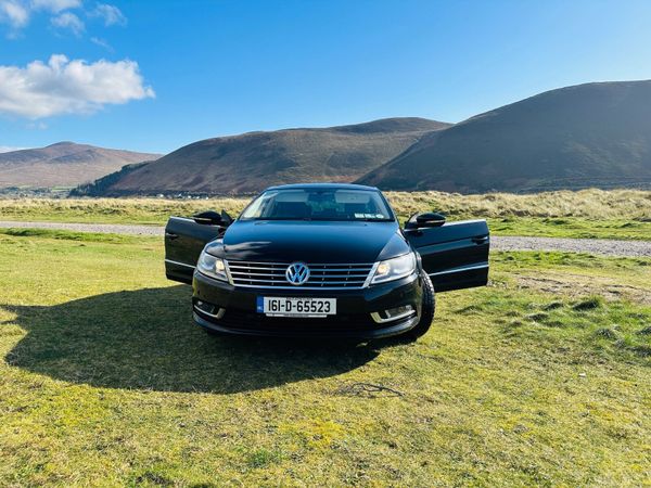 Volkswagen CC Coupe, Diesel, 2016, Black