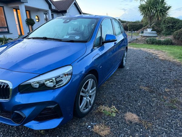 BMW 2-Series Hatchback, Petrol Plug-in Hybrid, 2018, Blue
