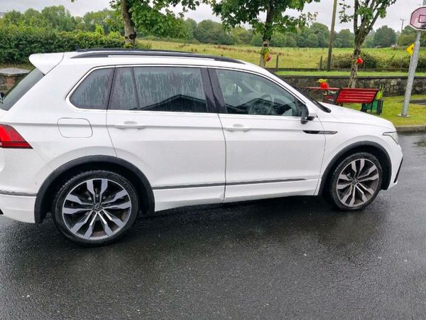 Volkswagen Tiguan SUV, Diesel, 2021, White