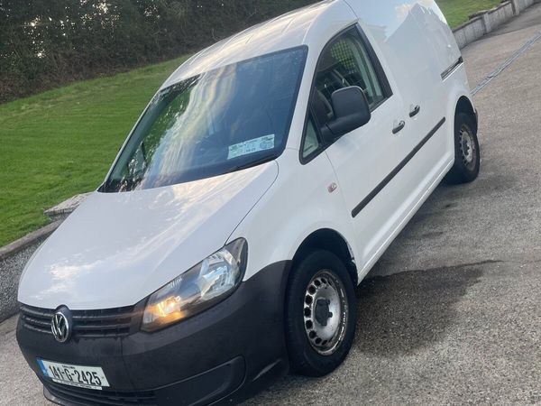 Volkswagen Caddy MPV, Diesel, 2014, White