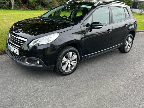 Peugeot 2008 SUV, Diesel, 2016, Black