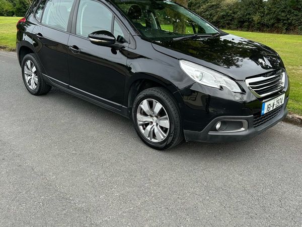 Peugeot 2008 SUV, Diesel, 2016, Black