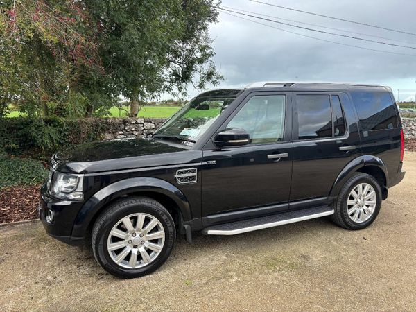 Land Rover Discovery SUV, Diesel, 2016, Black