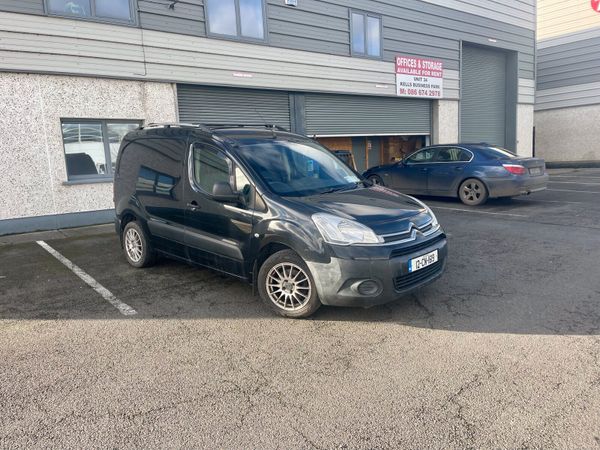 Citroen Berlingo MPV, Diesel, 2012, Black