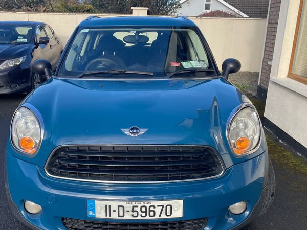 Mini One Hatchback, Diesel, 2011, Blue