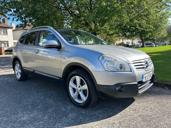 Nissan Qashqai+2 Hatchback, Diesel, 2010, Silver
