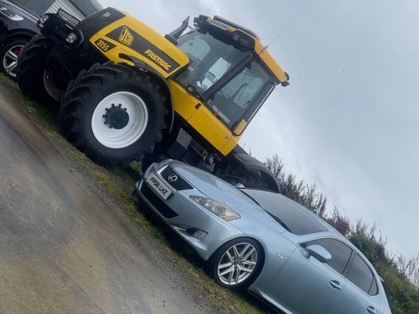 Lexus IS Saloon, Petrol, 2006, Blue