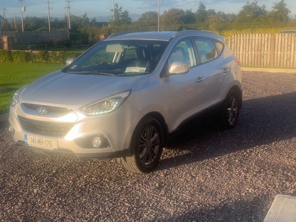 Hyundai ix35 SUV, Diesel, 2014, Silver