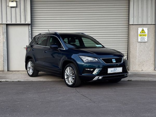 SEAT Ateca SUV, Petrol, 2018, Grey