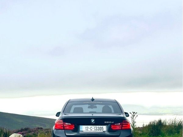 BMW 3-Series Saloon, Diesel, 2012, Black