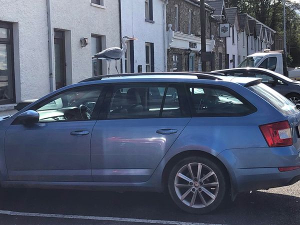 Skoda Octavia Estate, Diesel, 2015, Blue
