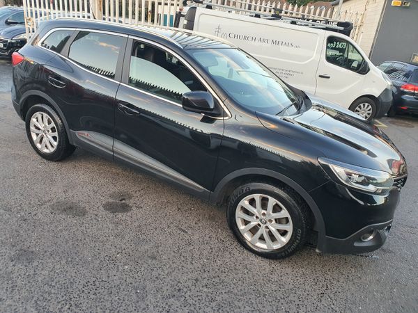 Renault Kadjar SUV, Diesel, 2015, Black