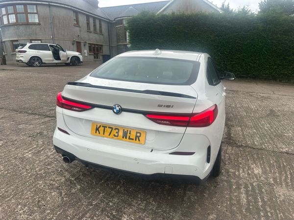 BMW 2-Series Coupe, Petrol, 2024, White