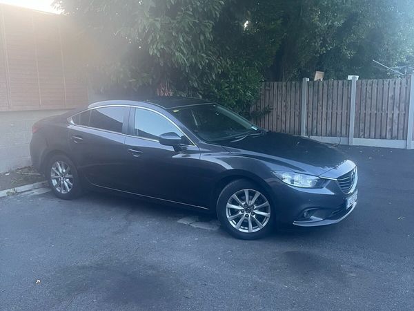 Mazda Mazda6 Saloon, Diesel, 2014, Grey