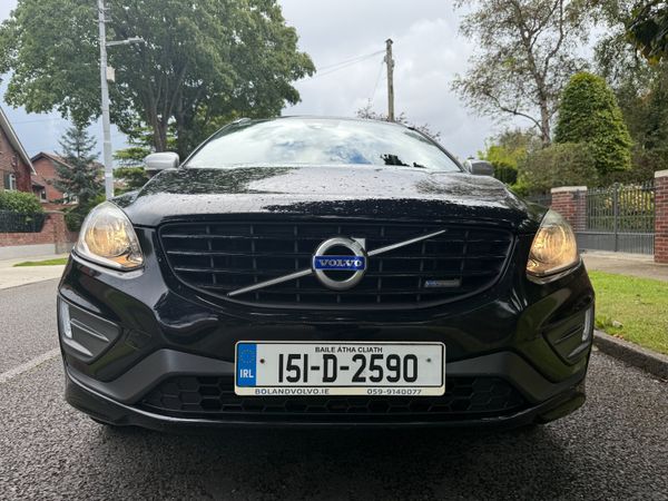Volvo XC60 SUV, Diesel, 2015, Black