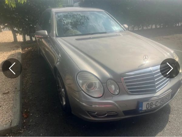 Mercedes-Benz E-Class Saloon, Petrol, 2008, Silver
