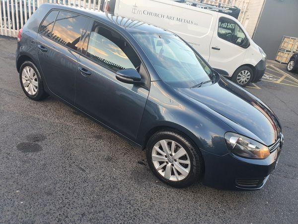 Volkswagen Golf Hatchback, Diesel, 2012, Blue