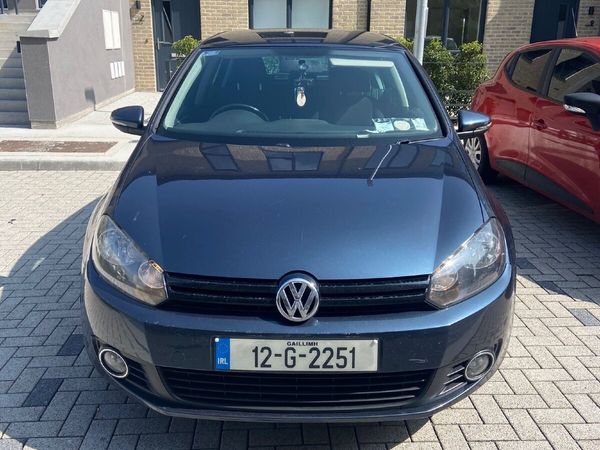 Volkswagen Golf Estate, Diesel, 2012, Blue