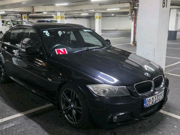 BMW 3-Series Saloon, Diesel, 2009, Black