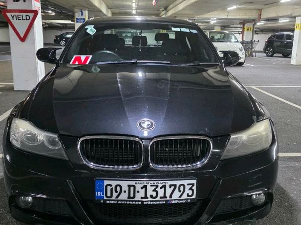 BMW 3-Series Saloon, Diesel, 2009, Black
