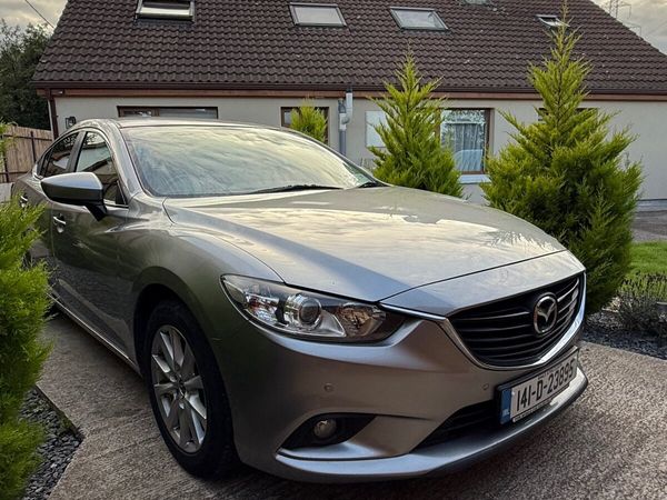 Mazda Mazda6 Saloon, Diesel, 2014, Grey