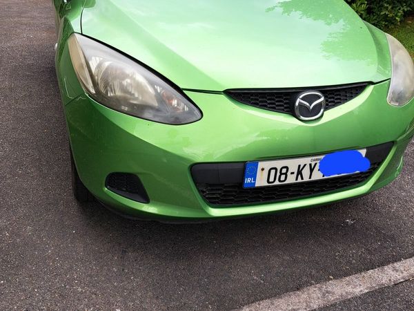 Mazda Mazda2 Hatchback, Petrol, 2008, Green