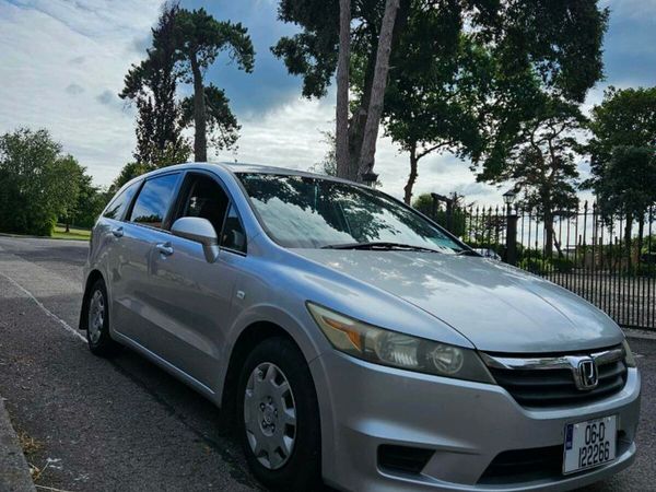 Honda Stream MPV, Petrol, 2006, Silver