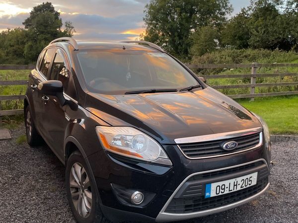 Ford Kuga SUV, Diesel, 2009, Black