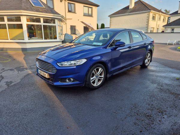 Ford Mondeo Hatchback, Diesel, 2018, Blue