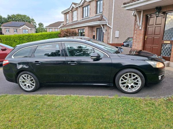 Peugeot 508 Estate, Diesel, 2011, Black