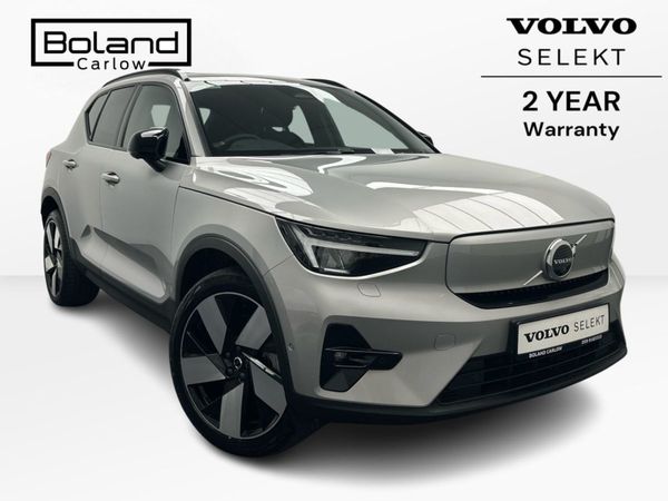 Volvo XC40 Estate, Electric, 2023, Grey