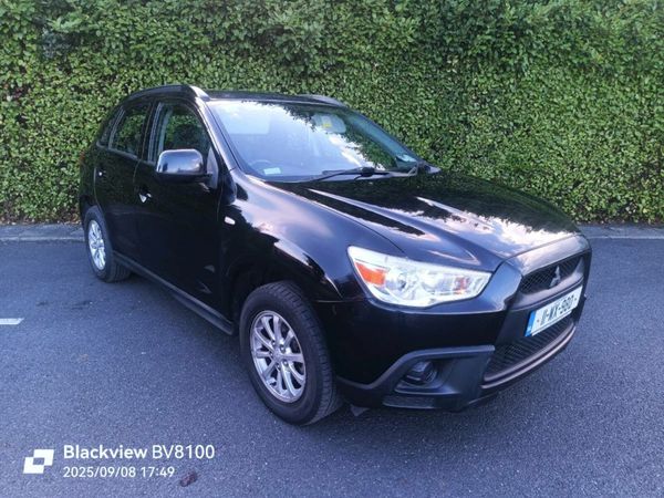 Mitsubishi ASX SUV, Petrol, 2011, Black