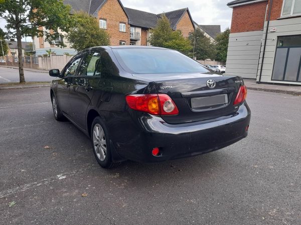 Toyota Corolla Saloon, Diesel, 2008, Black