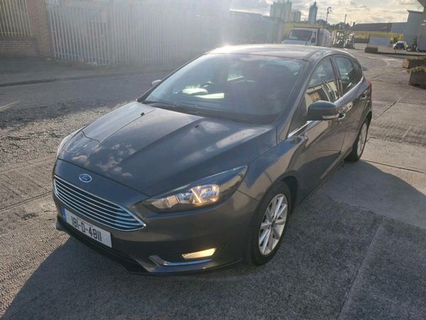 Ford Focus Hatchback, Petrol, 2018, Grey