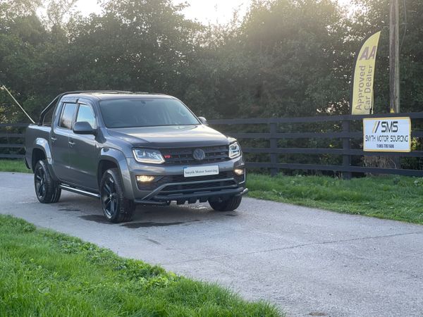 Volkswagen Amarok Pick Up, Diesel, 2019, Grey