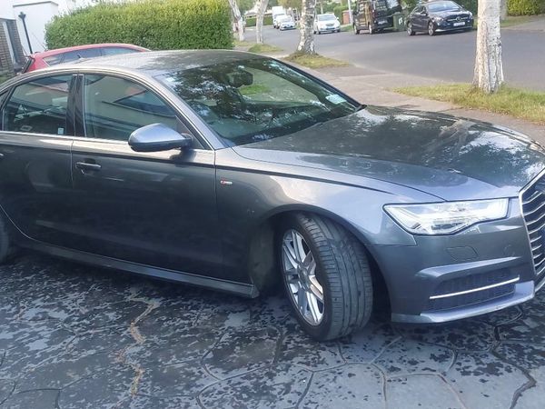 Audi A6 Saloon, Diesel, 2015, Grey
