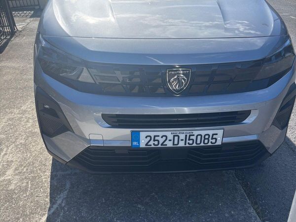 Peugeot e-Rifter MPV, Electric, 2025, Grey