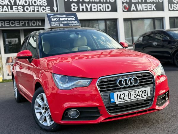 Audi A1 Hatchback, Petrol, 2014, Red