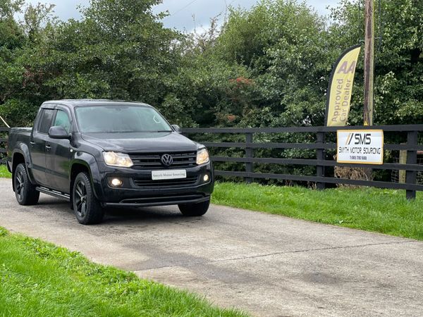 Volkswagen Amarok Pick Up, Diesel, 2015, Black