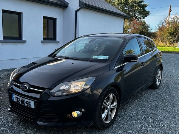 Ford Focus Hatchback, Diesel, 2013, Black